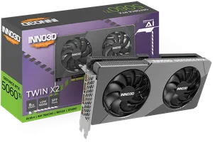INNO3D GeForce RTX 5060 Ti 8GB TWIN X2 V2